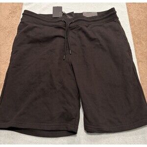 CSG Mens Element Fleece Sweat Shorts Black 2XL 9 Inch Inseam NWT Free Shipping